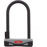 BURG-WACHTER, Antivol U a  Manille Longue, U-Lock 1600 HB 170/210, Manille en Acier, Support de Cadre, Double Verrouillage, 3989