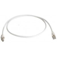 TELEGARTNER L00004A0071 Cable patch categorie 6A (profondeur) S/FTP Blanc 7,5 m