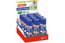 TESA baton de colle ecoLogo Easy Stick, contenu: 12 g