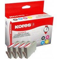 Kores Multi-Pack Tinte fr hp Photosmart D5460 - par 1 - Cartouches d'encre, Kores