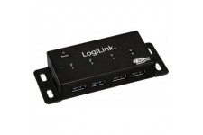 LogiLink UA0149 Hub USB 3.0 4 Ports Noir