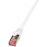 LogiLink PrimeLine Cable reseau Cat6 S/FTP AWG27 PIMF LSZH 20 m Blanc