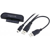 AU0011A Adaptateur USB 2.0 Noir