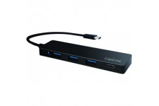 UA0311 USB 3.0 (3.1 Gen 1) Type-C 5000Mbit/s Noir hub & concentrateur