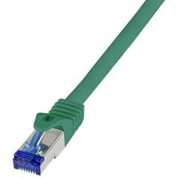 C6A105S RJ45 Cat 6a S/FTP 15 m Vert 1 pc(s)