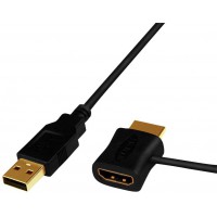 LogiLink CH0081 Adaptateur HDMI avec resolutions video 4K / 60 Hz