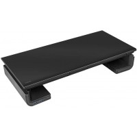 BP0141 Rehausseur de Moniteur Ergonomique 420-520 mm de Long pour Une Position de visualisation Confortable avec 2 Ports USB 3.0