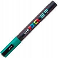 Uni-Ball marqueur peinture PC-3M, vert emeraude