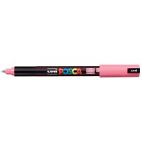 UNI-BALL Marqueur Pte calibree extra-fine POSCA PC1MR 0,7mm Rose