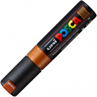 Uni-Ball Marqueur peinture Posca PC-8K, bronze