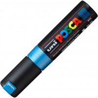 Uni-Ball marqueur peinture Posca (PC-8K), bleu