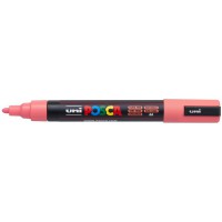 POSCA Marqueur PC5M Pte conique moyenne Corail