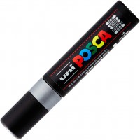 Lot de 5 : POSCA MARQUEUR ARGENT 15MM EXTRA LARGE