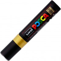 Lot de 5 : POSCA MARQUEUR OR 15MM EXTRA LARGE