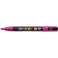 POSCA MARQUEUR ROSE FUCHSIA 1.5MM FIN