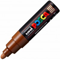 Uni-Ball Posca 181387 - Marqueur Pointe Large Conique PC - 7M, 4,5-5,5 mm, Marron