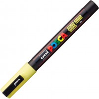 uni-ball Marqueur Uni Posca 186510 - Pointe ogive fine - 0,9-1,3 mm - Jaune clair