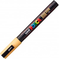 uni-ball Posca 186520 Marqueur a pointe ogive fine 0,9-1,3 mm Abricot