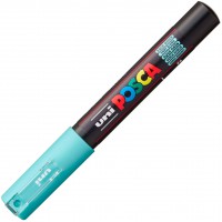 uni-ball Marqueur Uni Posca 186567 - Pointe ogive fine - 0,9-1,3 mm - Vert d'eau