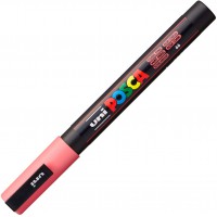 uni-ball Marqueur Uni Posca 186527 - Pointe ogive fine - 0,9-1,3 mm - Rose corail, rose