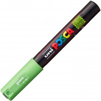 uni-ball Marqueur Uni Posca 186770 - Pointe ogive extra fine - 0,7 mm - Vert pomme, vert