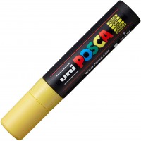 Uniball PC17K J UNI POSCA Marqueur peinture Base eau pointe extra large Jaune