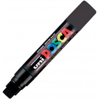 Uniball PC17K N UNI POSCA Marqueur peinture Base eau pointe extra large Noir