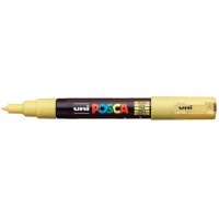 UNI-BALL Marqueur Pte conique extra-fine POSCA PC1MC 0,7 - 1mm Jaune