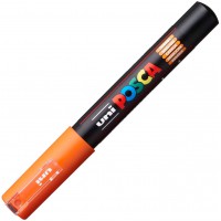 Uni-Ball Marqueur peinture Posca PC-1MC, orange