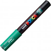 Uni-Ball Marqueur peinture Posca PC-1MC, vert fonce