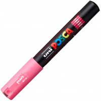 Uni-Ball Marqueur peinture Posca PC-1MC, rose