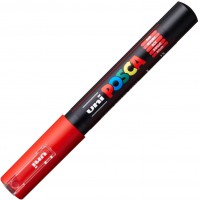 UNI-BALL Marqueur peinture POSCA PC-1MC- Rouge