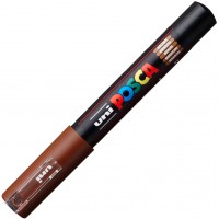 Uni-Ball Marqueur peinture Posca PC-1MC, marron