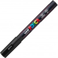 Marqueur peinture Uni-Ball Posca PC-3M, noir