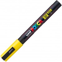 Uni-Ball Posca Marqueur Pointe fine - Jaune