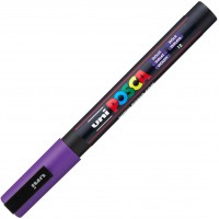 Uni-Ball Marqueur peinture Posca PC-3M, violet