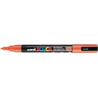 UNI-BALL Marqueur Pte conique fine POSCA PC3M 0,9 - 1,3mm Orange Fonce