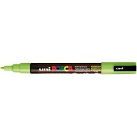 UNI-BALL Marqueur Pte conique fine POSCA PC3M 0,9 - 1,3mm Vert Clair