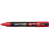 POSCA MARQUEUR ROUGE 2.5MM CONIQUE MOYEN