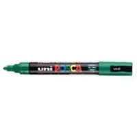 Uniball Marqueur Posca Pointe Conique Trait Moyen Vert fonce