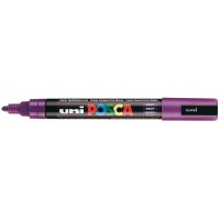 UNI-BALL Marqueur Pte conique moyenne POSCA PC5M 1,8 - 2,5mm Violet