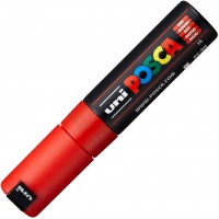 Uni-Ball PC8KR Marqueur Noir, Rouge