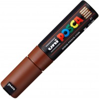 Uni-Ball Marqueur peinture Posca (PC-8K), marron