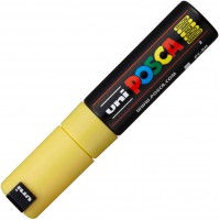 Uni-ball PC-8K POSCA Marqueur peinture largeur de trait: 8,0 mm Jaune