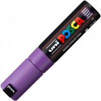 Uni-Ball Marqueur peinture Posca PC-8K, violet