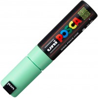 Uni-Ball - Marqueur peinture Posca (PC-8K), vert clair largeur de trait: 8,0 mm