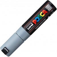 Uni-Ball Marqueur peinture Posca PC-8K, gris