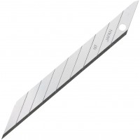 NT Cutter 9mm Snap-Off Precision Blades, 30 Degree Blades, 50-Blade/Pack, 1 Pack (BD-50P)