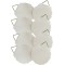 Avery Zweckform 3731 Lot de 8 autocollants Blanc bis 0,8 kg