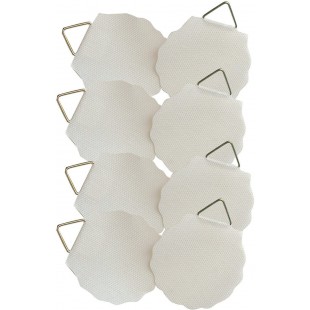 Avery Zweckform 3731 Lot de 8 autocollants Blanc bis 0,8 kg